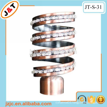 off sale metal shower curtain rings bronze curtain rod, wholesale net curtain pole extendable